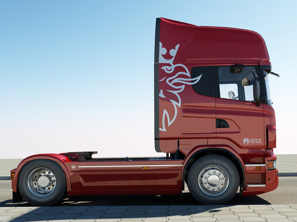 scania r 730 3d max - Scania R 730 by jekich1